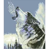 Wolf - 9CT Full Beaded Cross Stitch Kit(44x52cm)