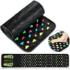 Foot Massage Mat Reflexology Walking Stone Path Foot Massage Acupoint Mat for Acupressure Relaxation Massage Mat Suitable for Sedentary Elderly Students and Office Workers