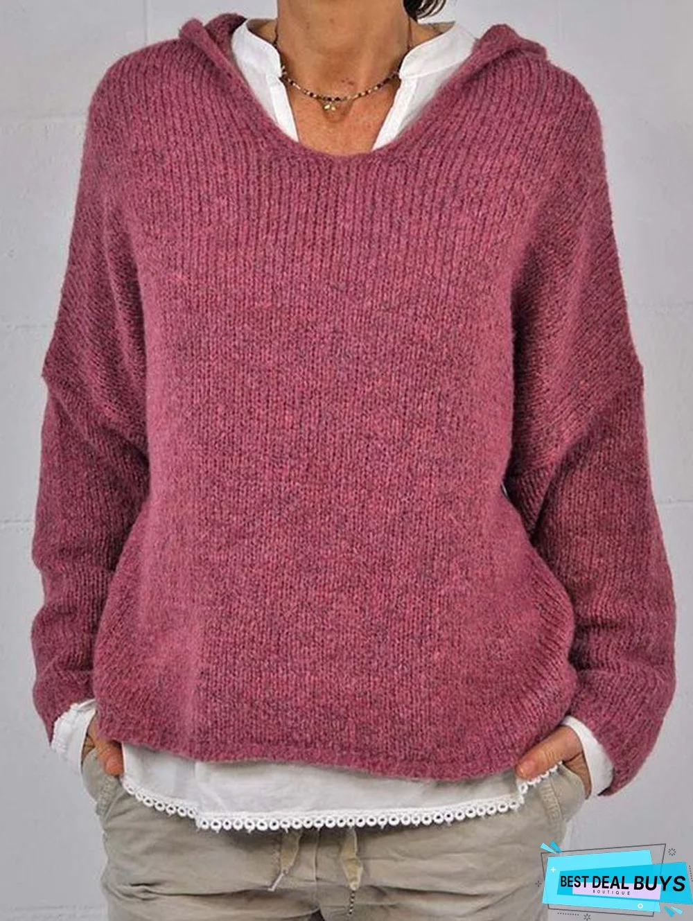 Long Sleeve Hoodie Casual Sweater