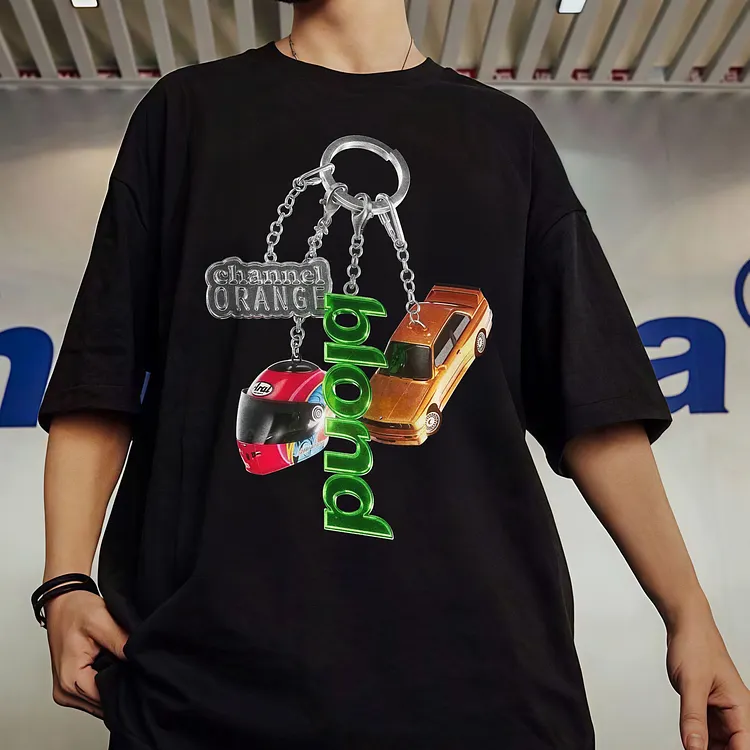 Channel Orange Printed Men's T-shirt