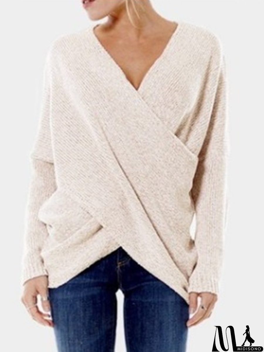 MidiSono - Classic and Comfortable winter Pullover