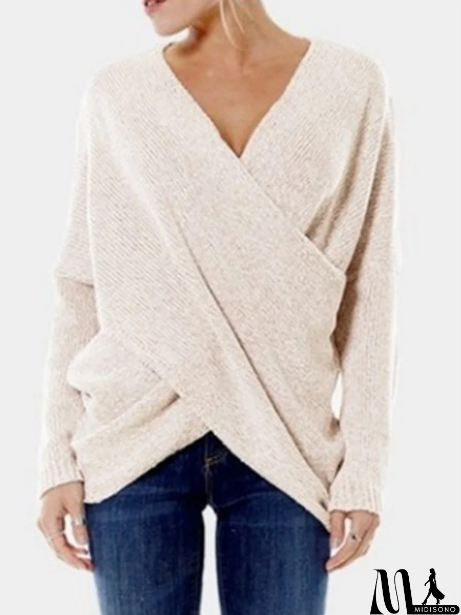 MidiSono - Classic and Comfortable winter Pullover