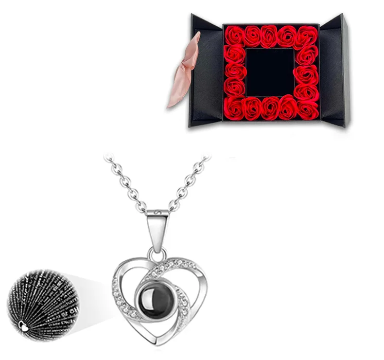 Roses Bloom Necklace wetirmss