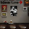 Johnny Cash - Panneaux en &eacute;tain m&eacute;tallique(20*30cm/30*40cm) - Musique