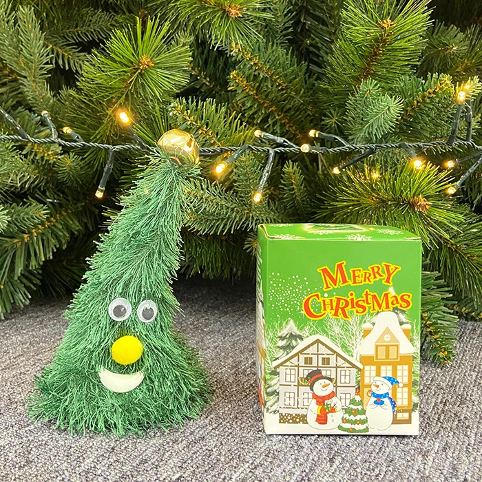 Electric musical Christmas hat toy