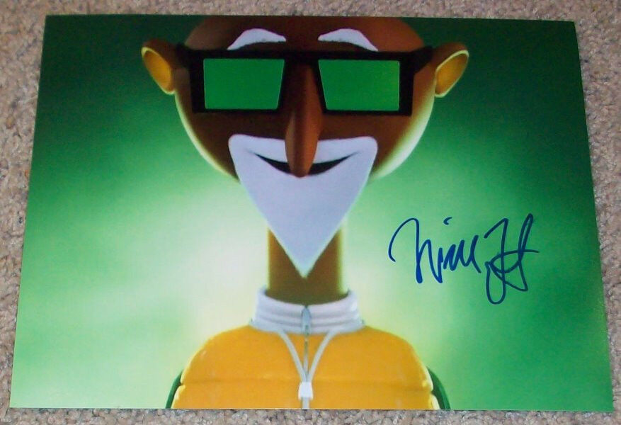 WILL FORTE SIGNED CLOUDY WITH A CHANCE OF MEATBALLS 2 8x10 Photo Poster painting A w/PROOF