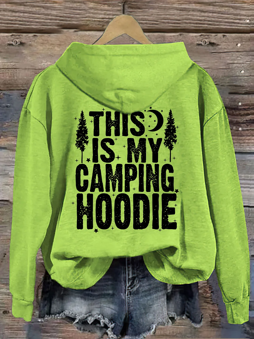 This Is My Camping Hoodie
