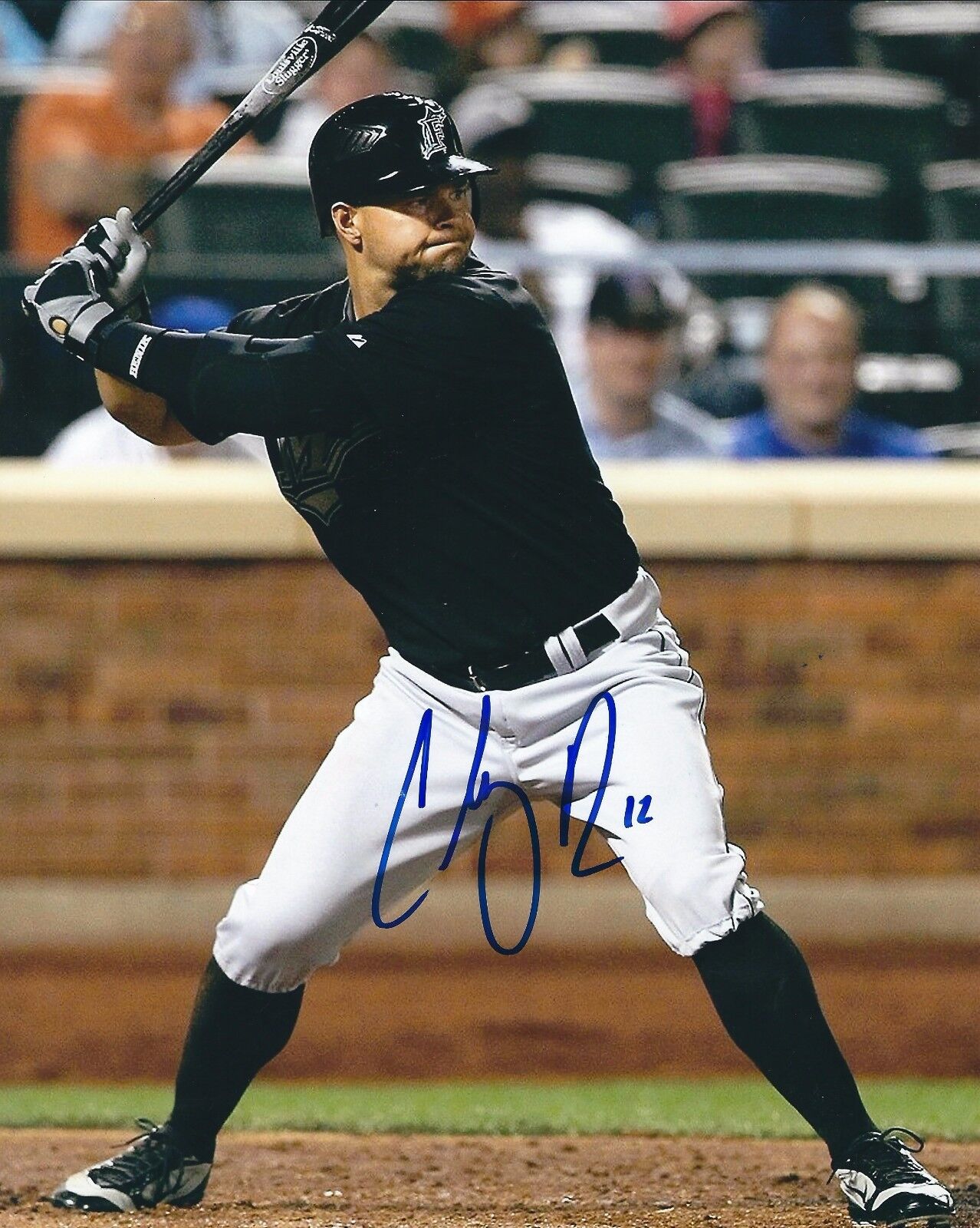 Signed 8x10 CODY ROSS Florida Marlins Autographed Photo Poster painting - COA