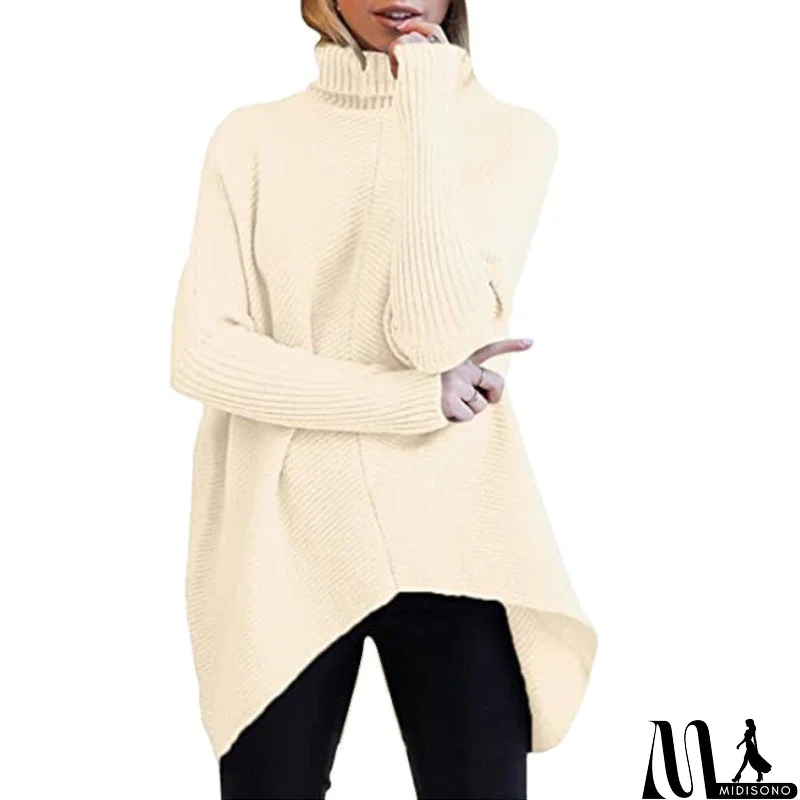 MidiSono - Timeless and Elegant winter Pullover