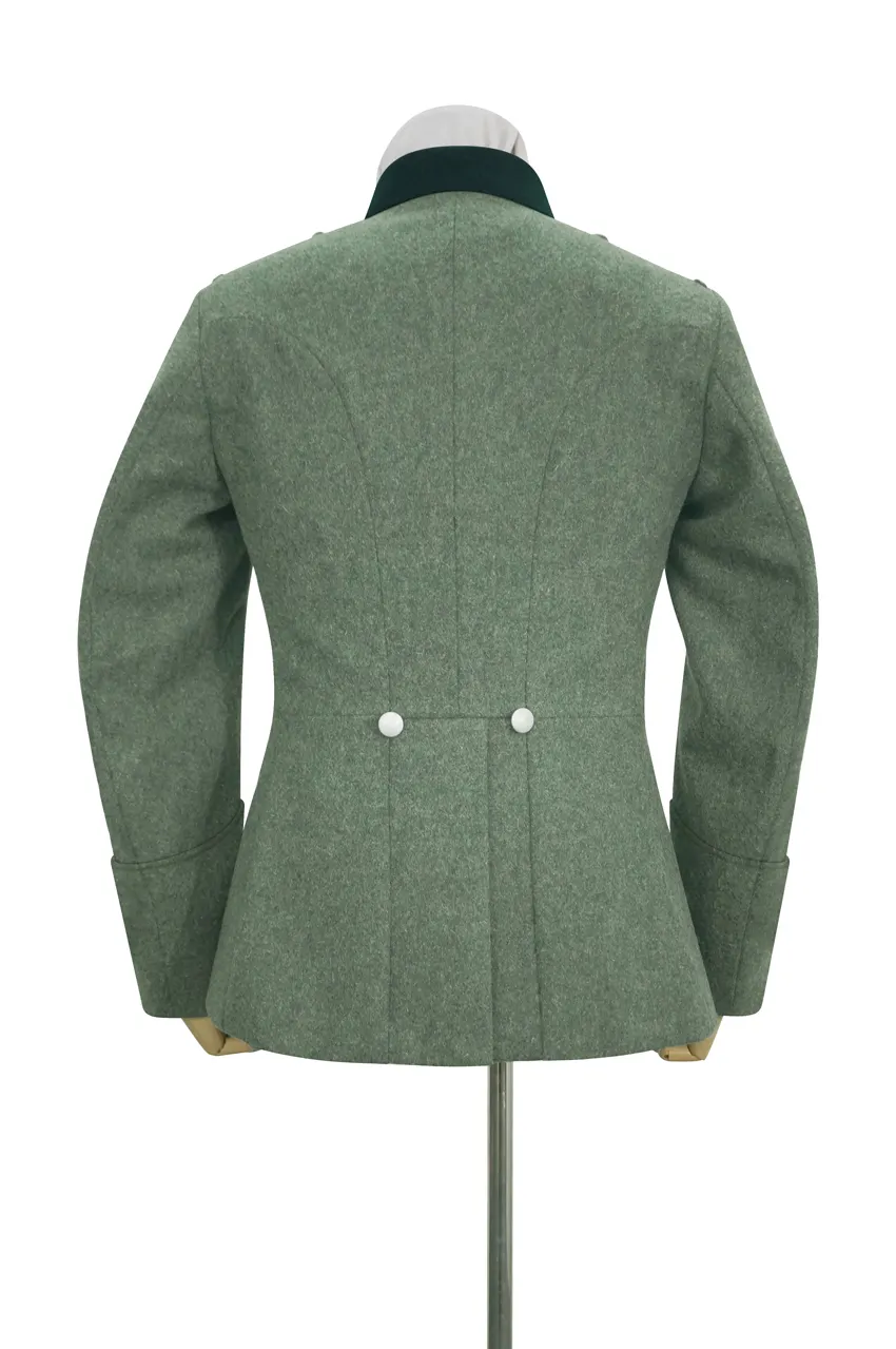   Wehrmacht German Officer Wool Converted Waffenrock Tunic II German-Uniform