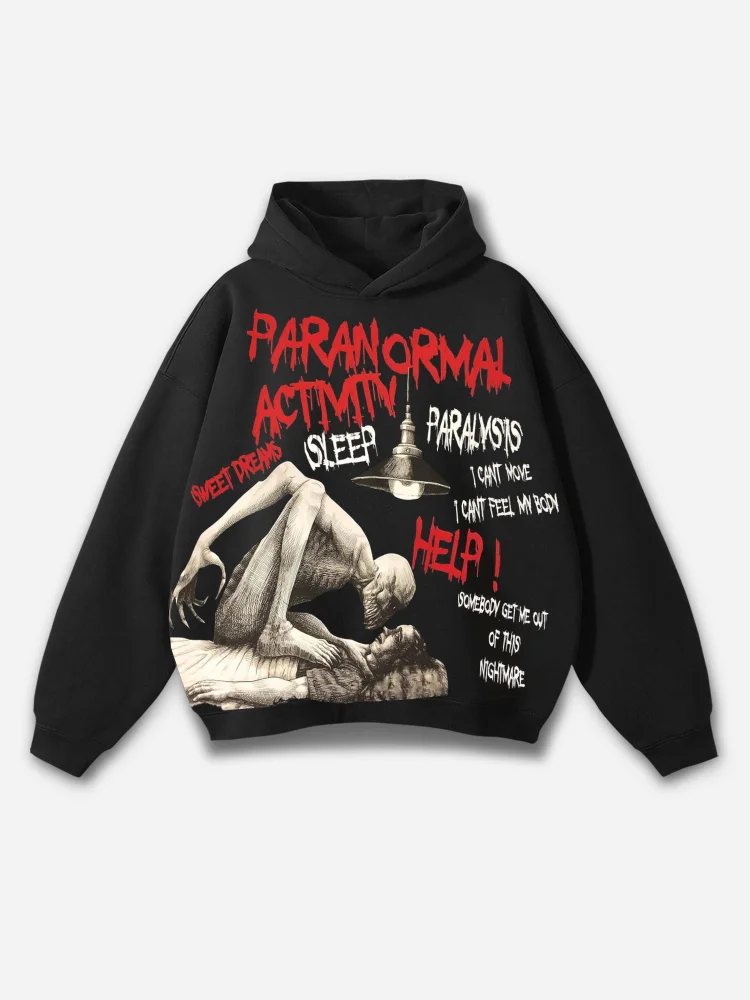 Nightmare Demon Portraits Pocketless Hoodie