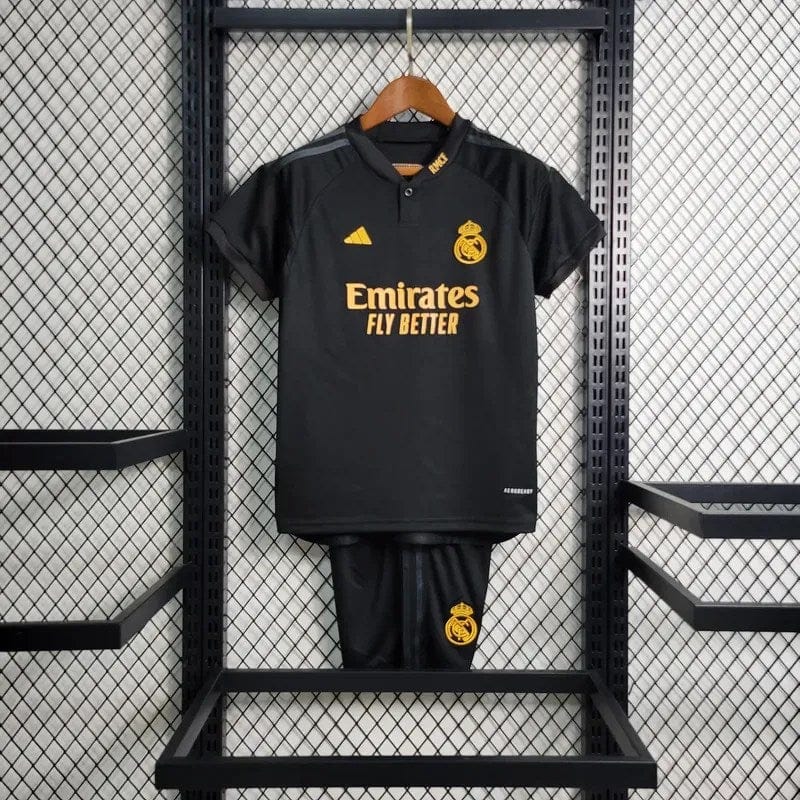 2023/2024 Kids Size Real Madrid Third Away Football Shirt mysite