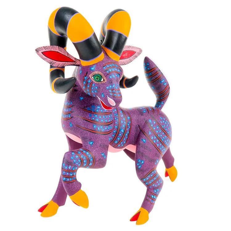 Bighorn Ram - Oaxacan Alebrije Wood Carving