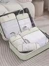 5Pcs Compressible Storage Bag Waterproof Travel Duffel Bag Lightweight Suitcase