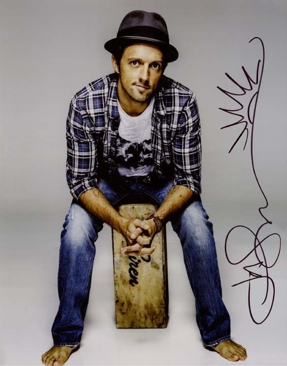 JASON MRAZ signed autographed 11x14 Photo Poster painting GREAT CONTENT