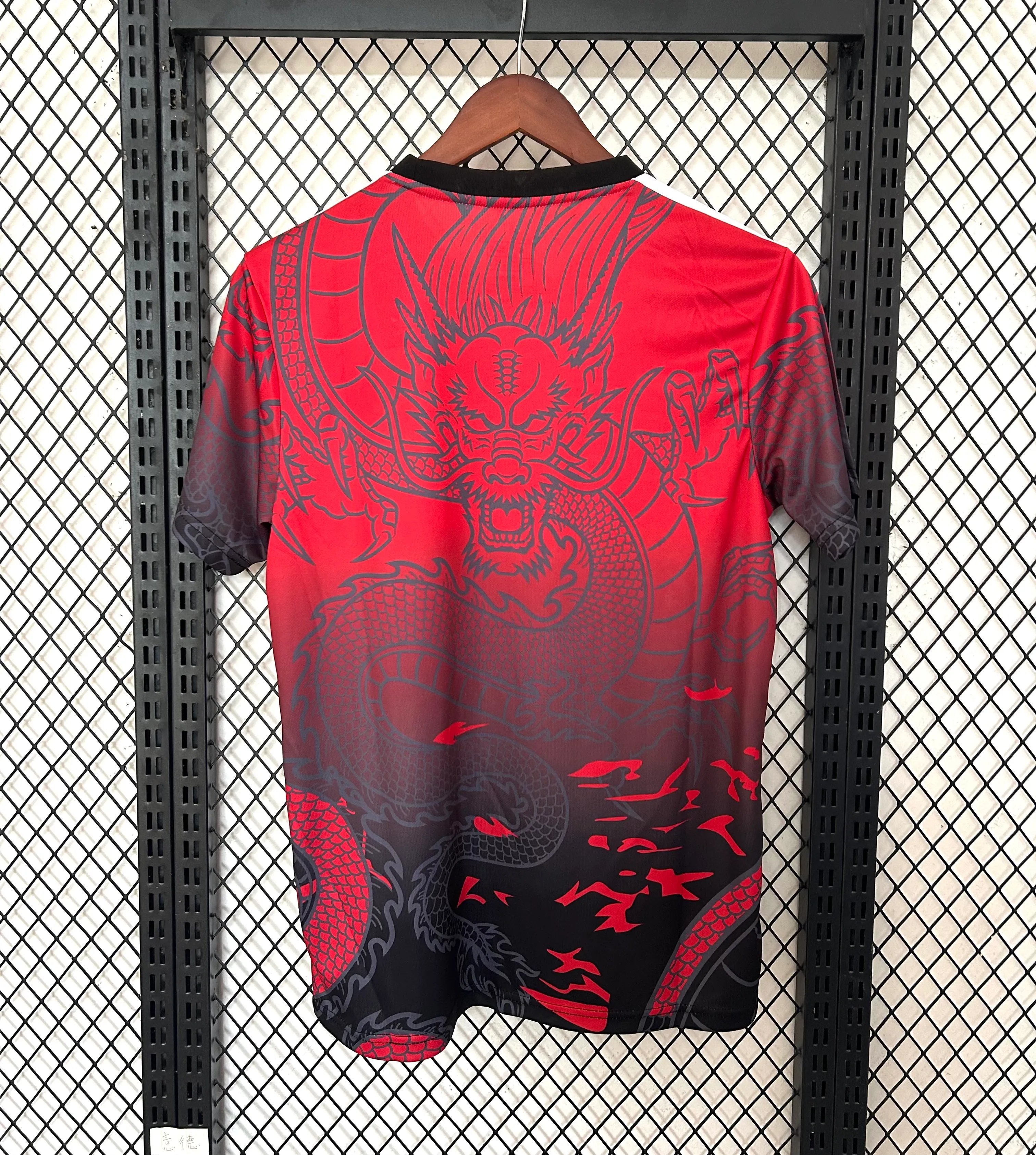 2025/2026 Real Madrid Dragon Red Special Edition Football Jersey 1:1 Thai Quality