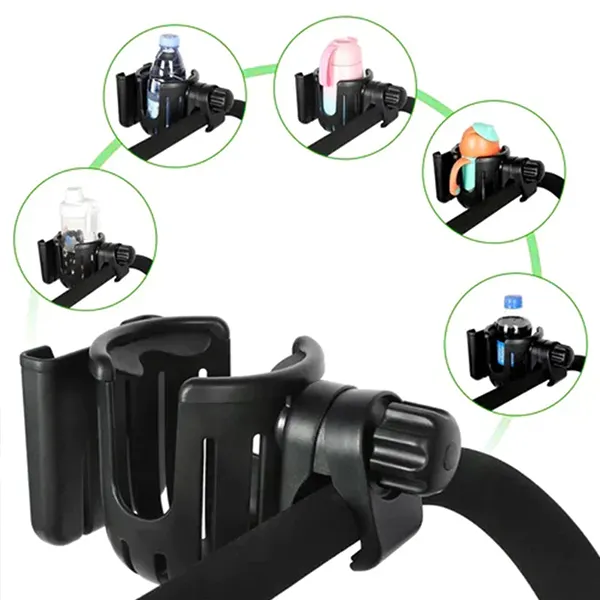 SAKER&reg; 2 In 1 Multifunctional Water Cup Holder