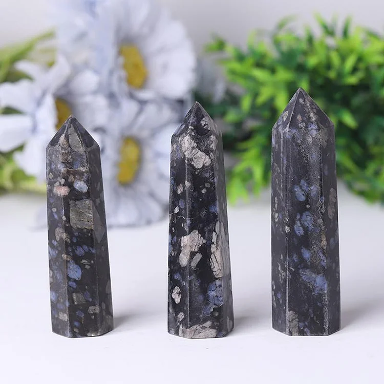 Natural Que Sera Point Llanite Healing Stone for Collection