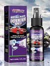 Spray Stealth Plate Defender Invisible Plate Defender Sprayer Fit for Most Cars