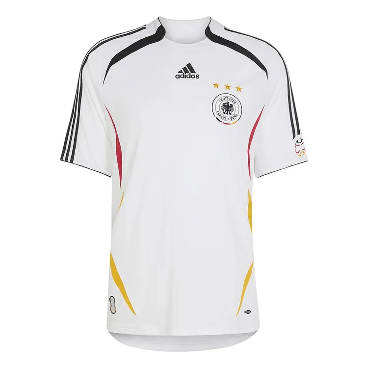 Germany 2006 Retro Home Football Jersey