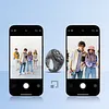 Scrolling Ring Remote Control Page Turner BT Camera Remote Fingertip Wireless Scroller Page Turner Clicker Compatible for iPhone Android Phone