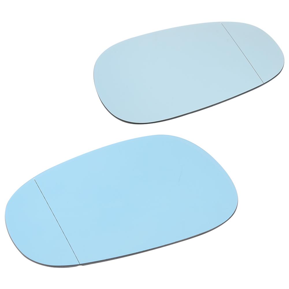 

1 Pair Blue Heated Side Mirror Glasses for BMW E90 2008-2011 E92 2009-2012, 501 Original