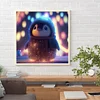 Penguin-Full Round Diamond Painting