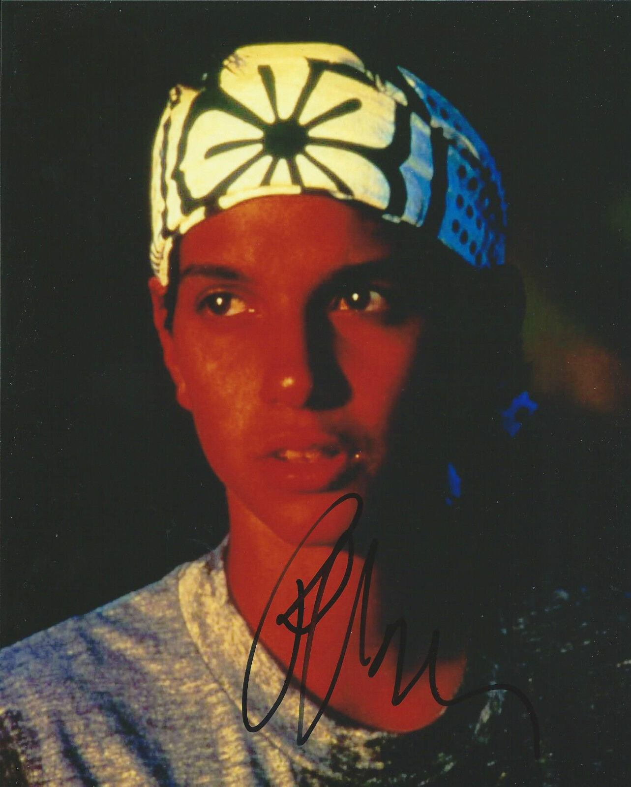 **GFA The Karate Kid Movie *RALPH MACCHIO* Signed 8x10 Photo Poster painting MH1 COA**