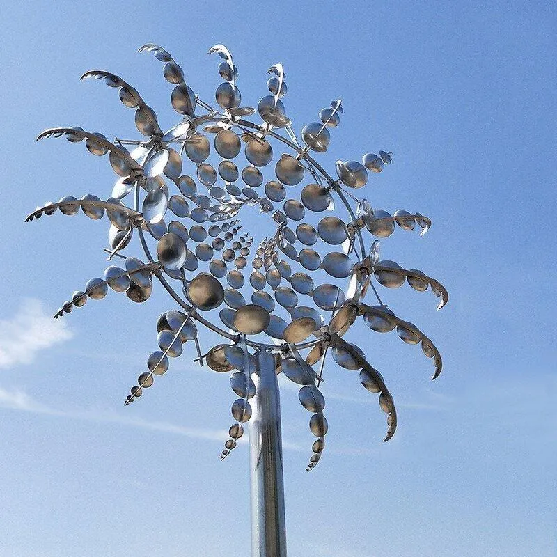 Unique And Magical Metal Windmill - FREE Shipping Worldwide!