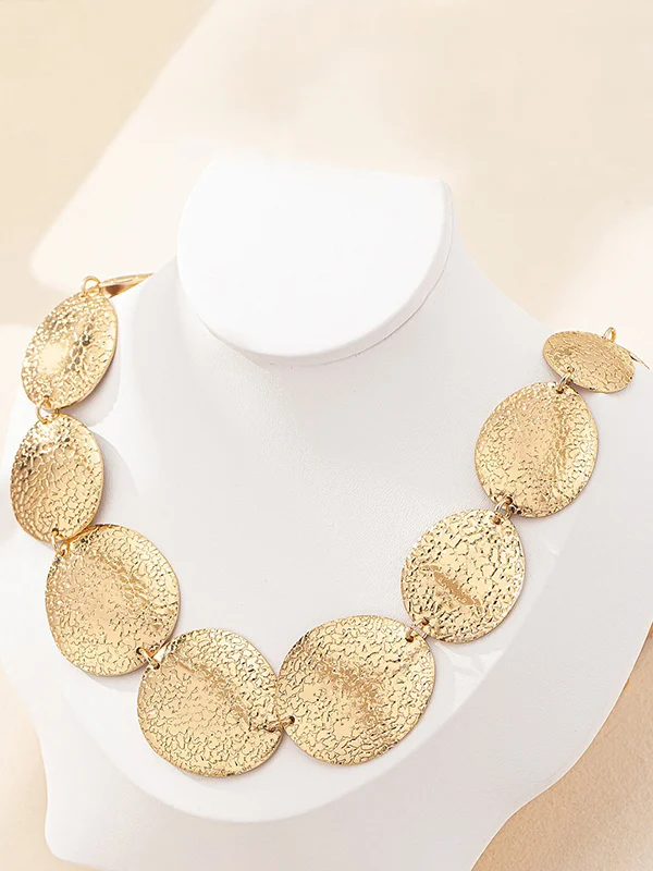 Geometric Necklaces Accessories