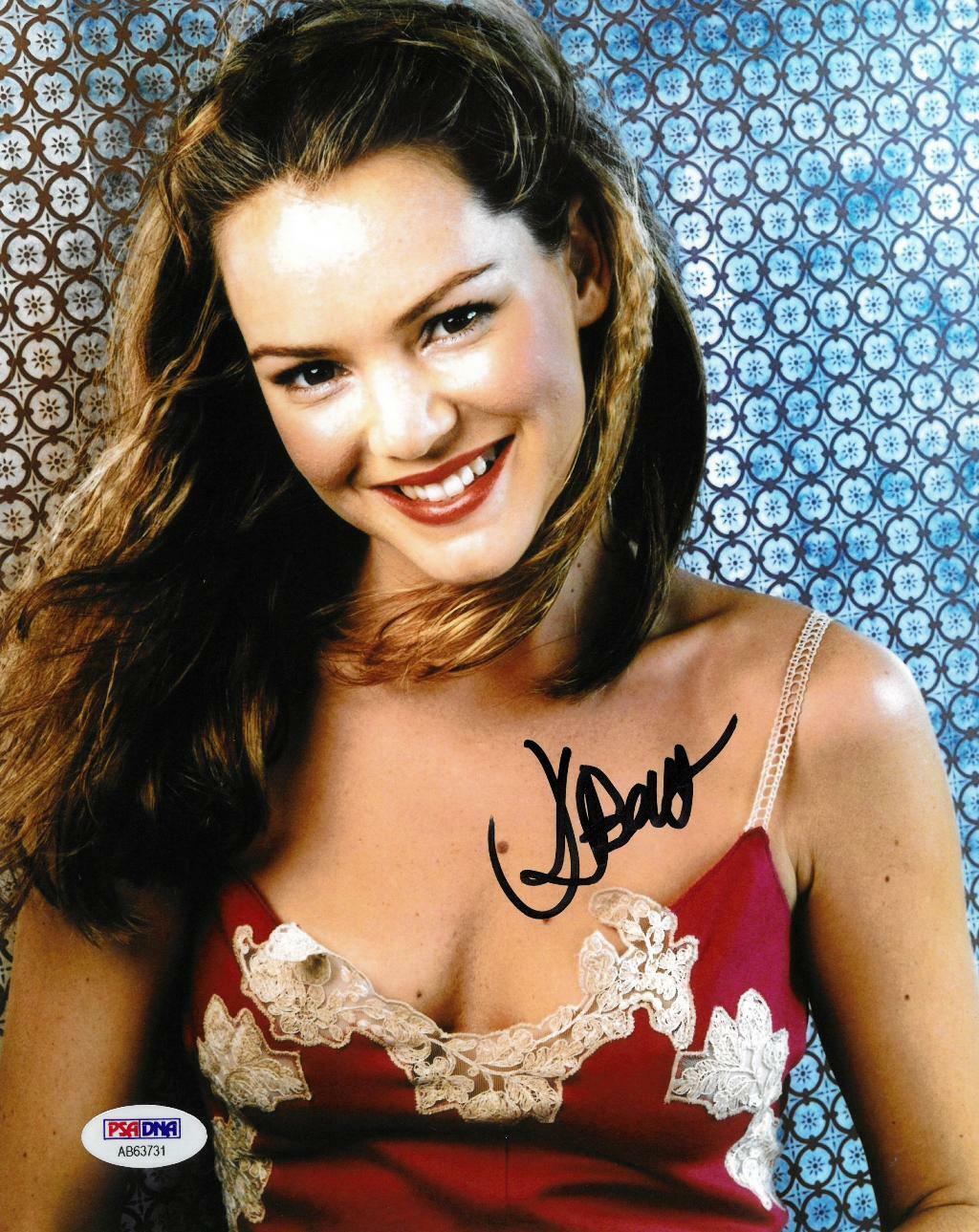 Jacinda Barrett Signed Authentic Autographed 8x10 Photo Poster painting PSA/DNA #AB63731