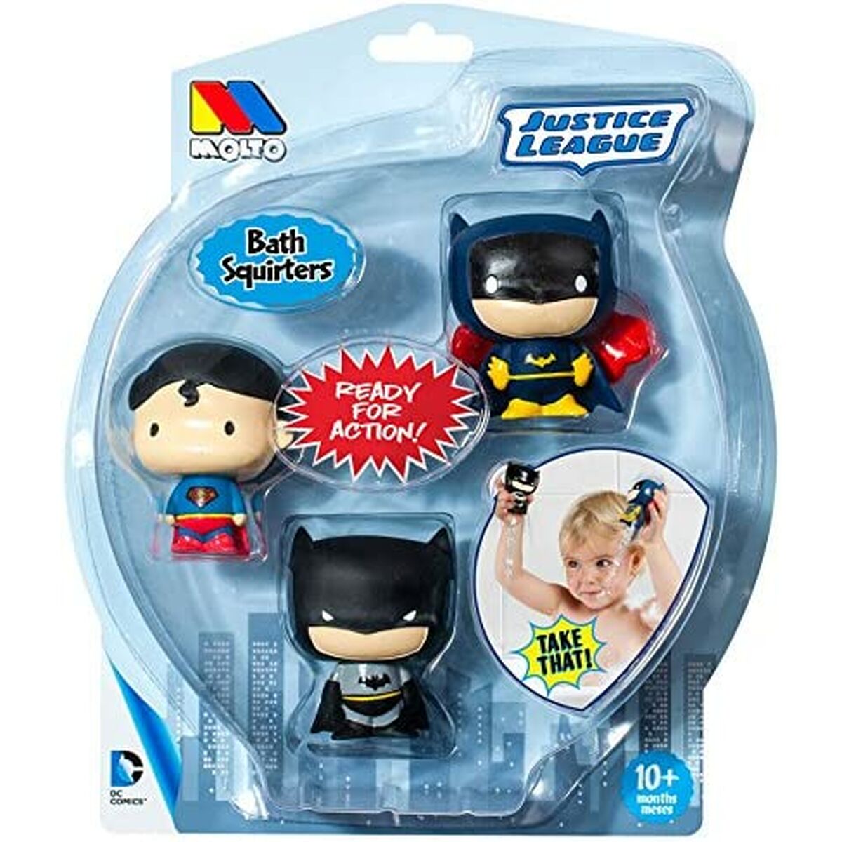 Action Figures Molt&oacute;
