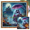 (Multi-Style) Halloween Witch Ghost-11CT Stamped Cross Stitch 45*45/50*50cm