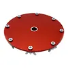 1pc Aluminium Grounding Disk with Fork Terminal Blocks for JPC-12 PAC-12 Antenna