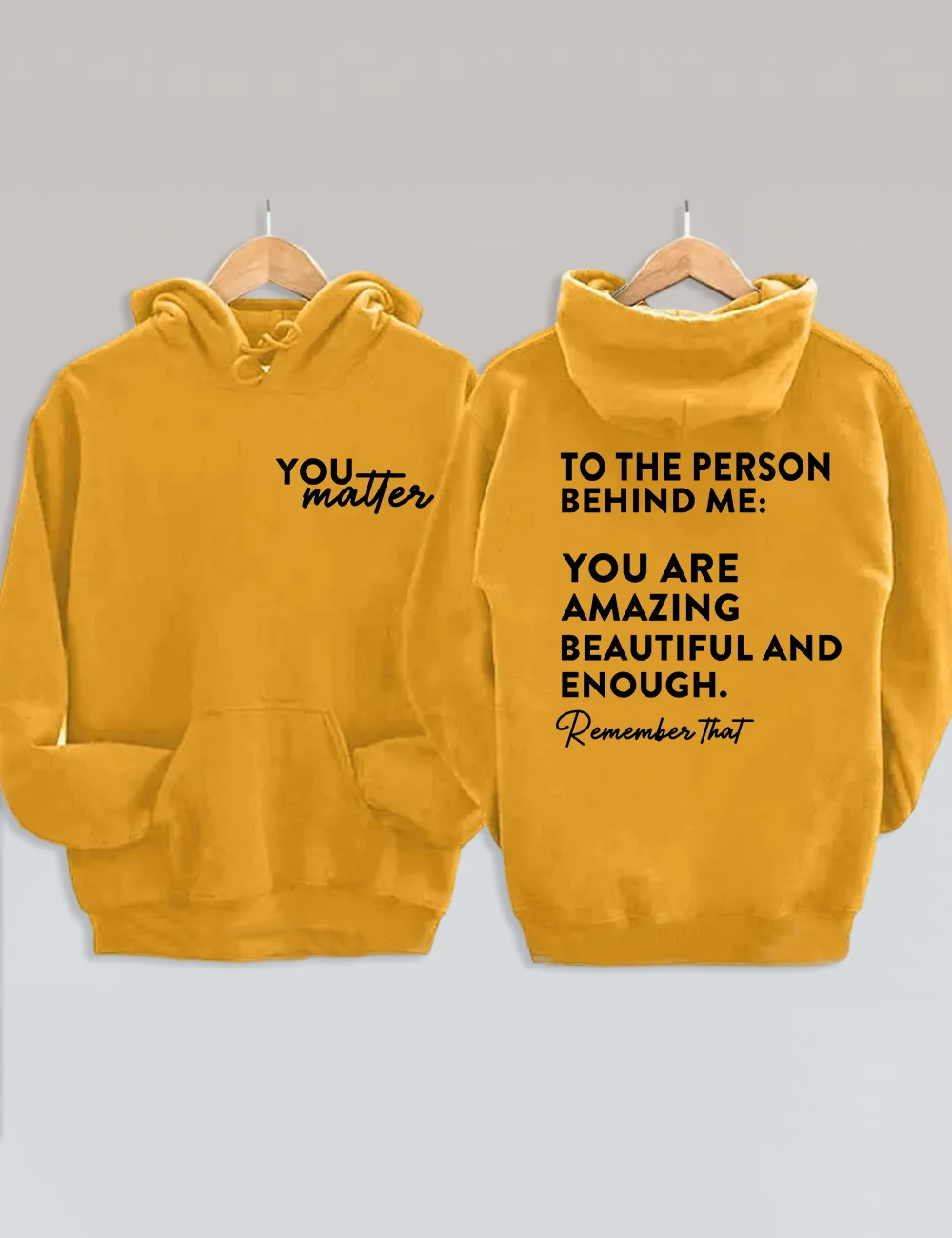 You Are Amazing Beautiful And Enough Hoodie