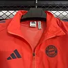 2025/2026 Bayern Munich Windbreaker Orange Football Shirt 1:1 Thai Quality