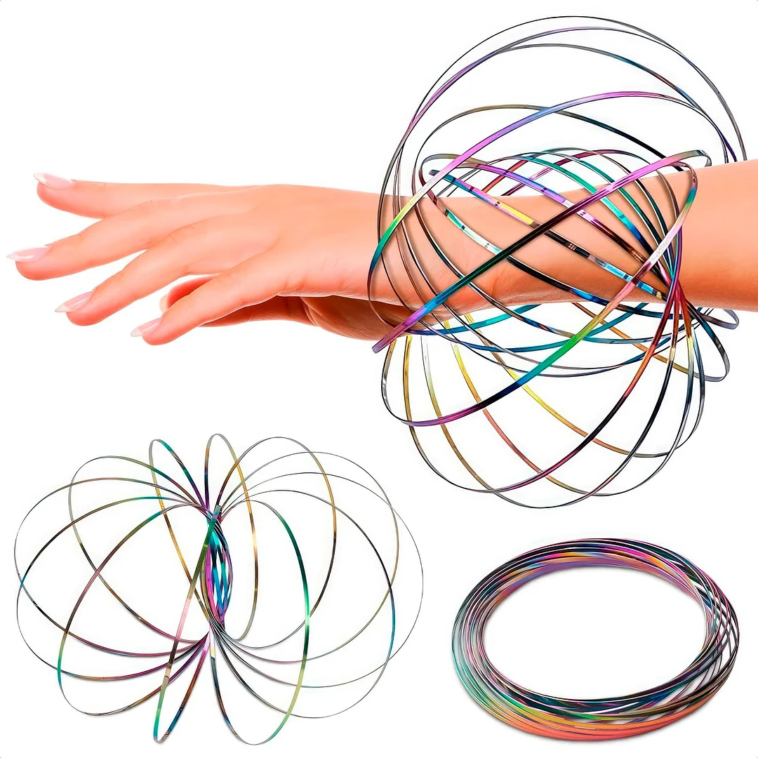Flow Ring Spinner Ring Arm Toy