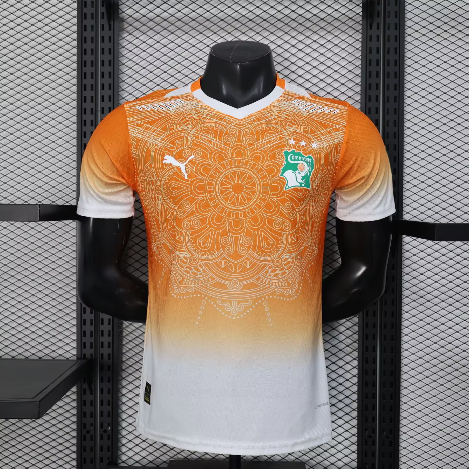 2026 Player Version Ivory Coast Special Edition Football Jersey（The player version jersey is a bit tight, please pay attention to the size selection）