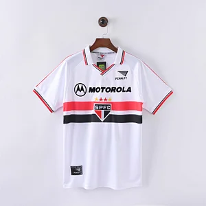 2000 Retro São Paulo Home Jersey 1:1 Thai Quality