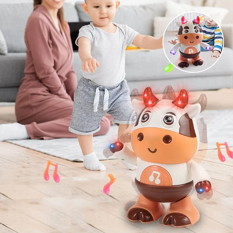 Baby Cow Musical Toys