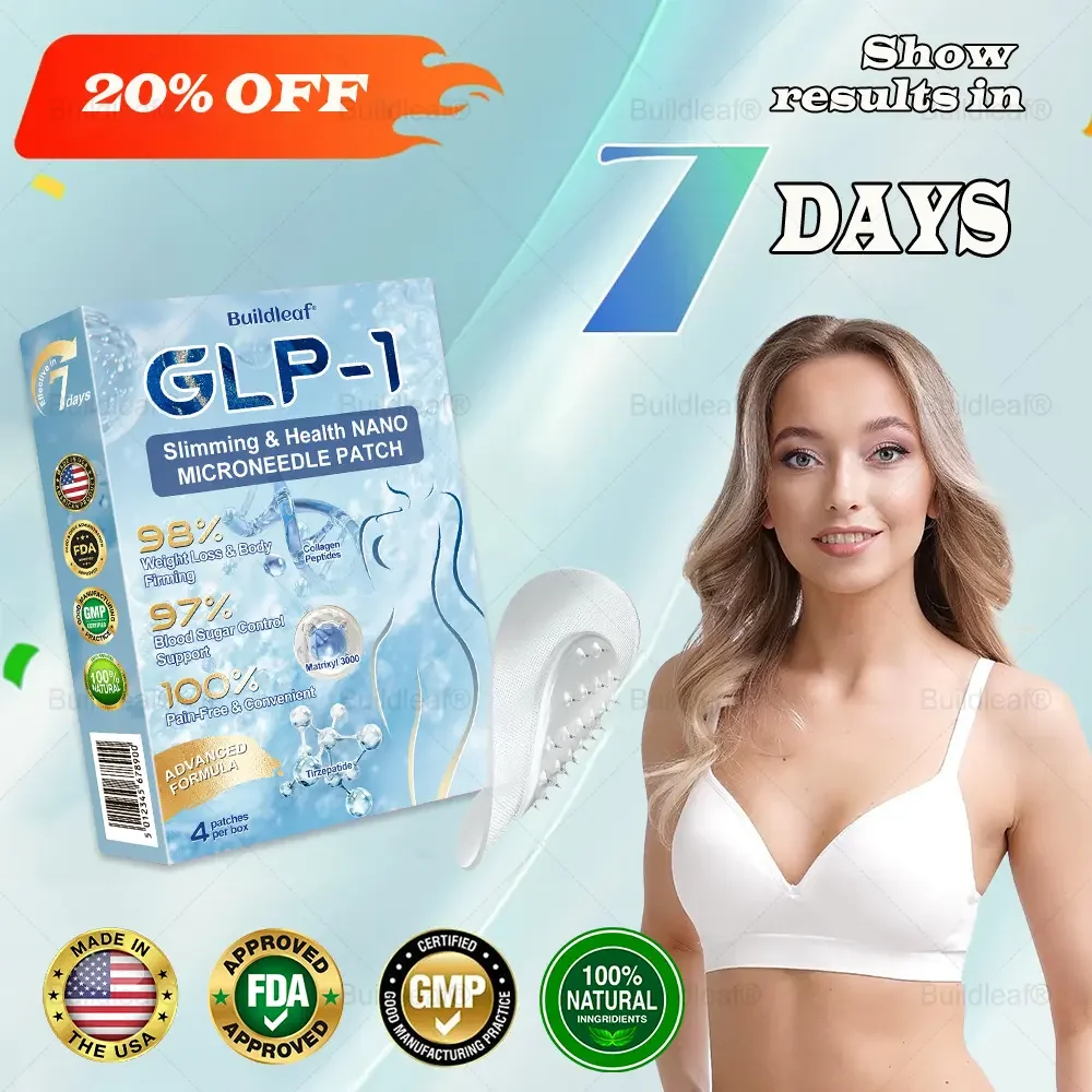 	Buildleaf&reg; Tirzepatide Nano Microneedle Patch with Collagen & Matrixyl 3000