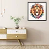 Diamond Painting -DIY Full Square Drill Lion(35*35CM)