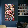 (40*70cm)Flower - Full Round Drill Diamond Painting