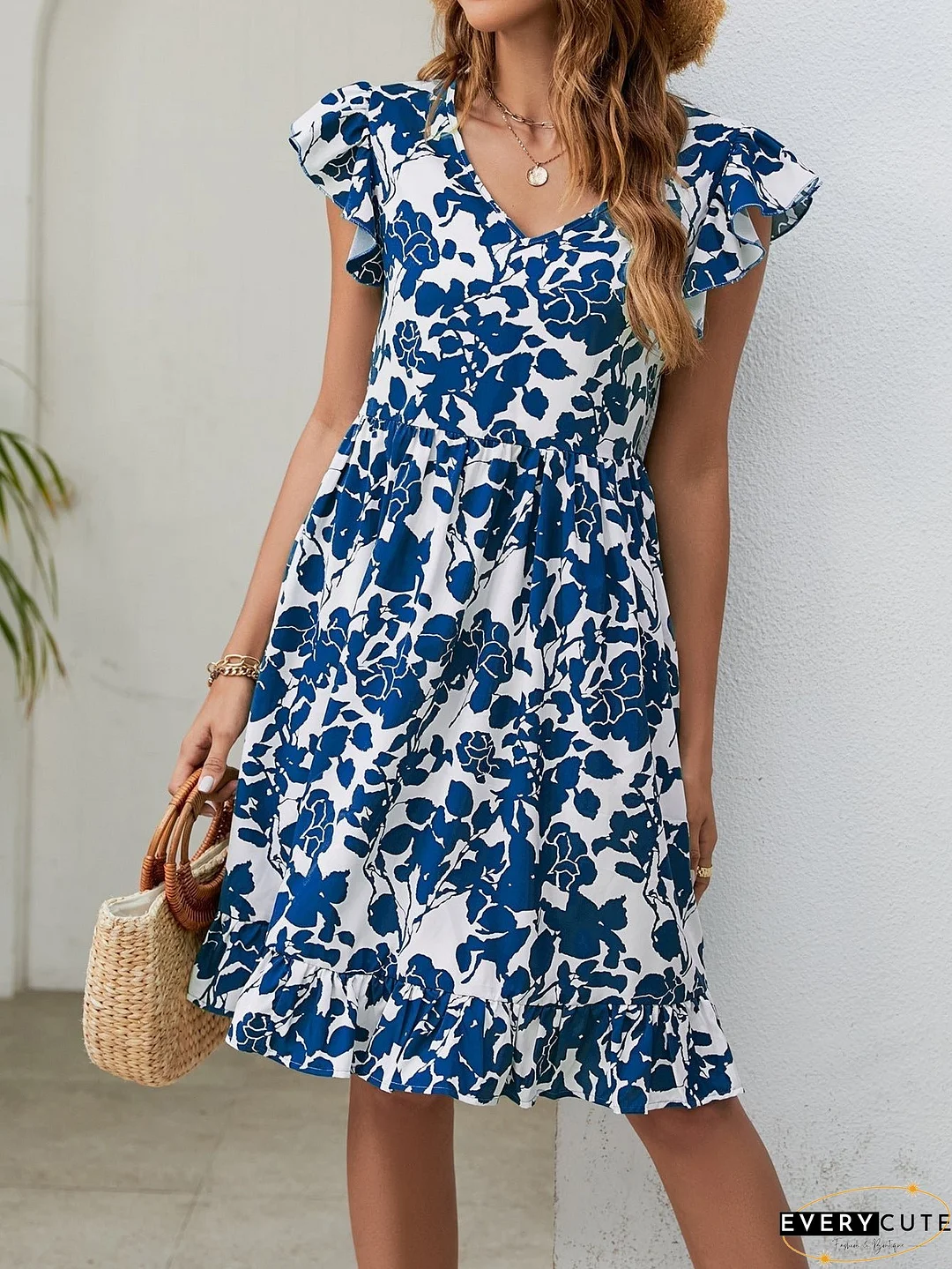 Cozy and airy Dress