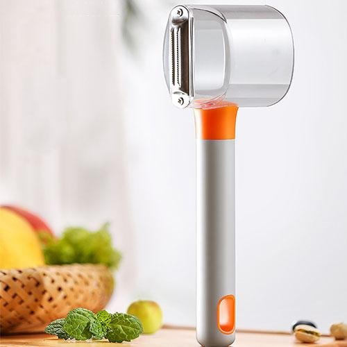 Multi-function Collect Cup Peeler 