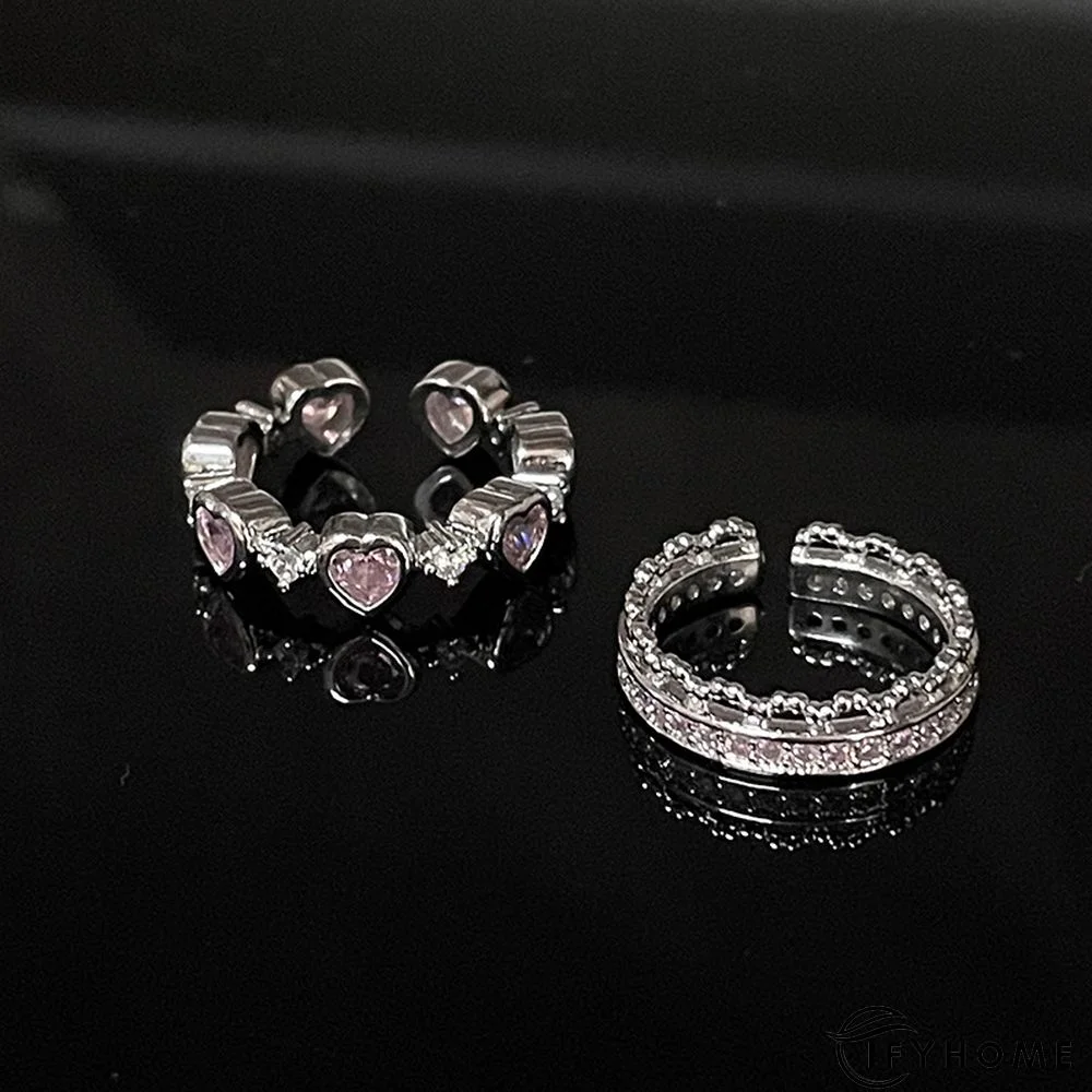 Pink sweet love ring | IFYHOME