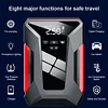 39800mAh Car Jump Starter Air Pump Auto Tire Inflator Multifunctional Power Bank