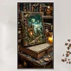Magic Book-11CT Stamped Cross Stitch 40*70cm/15.75*27.56in(Big Size) tapestrymarket