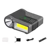 LED Hat Light with Motion Sensor IPX6 Waterproof Clip on Cap Lights (Red)