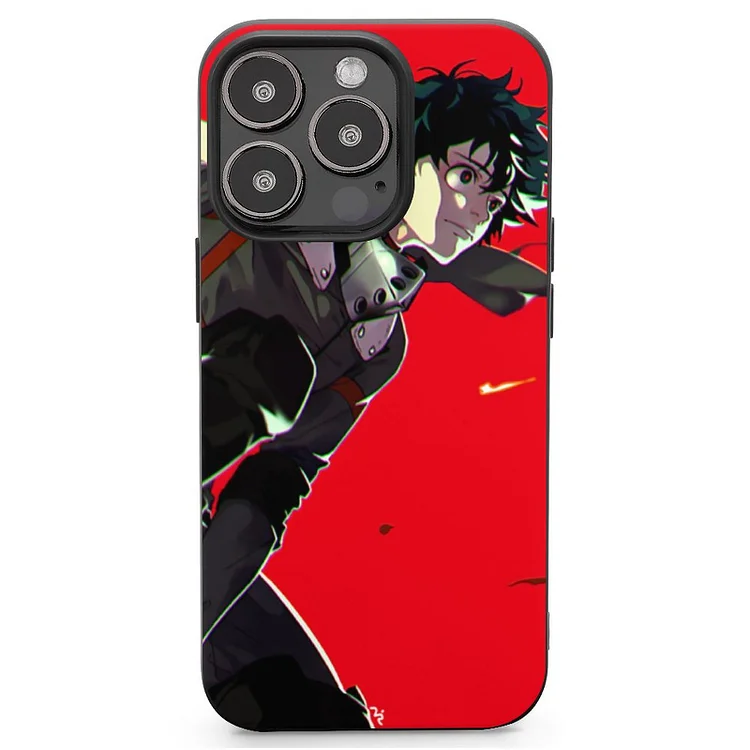 Izuku Midoriya Anime My Hero Academia Phone Case(95) Mobile Phone Shell IPhone 13 and iPhone14 Pro Max and IPhone 15 Plus Case - Heather Prints Shirts